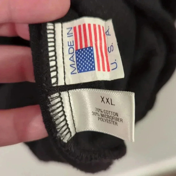 St Croix Seersucker Knit Quarter-zip Pullover Black size XXL‎ - Picture 5 of 10